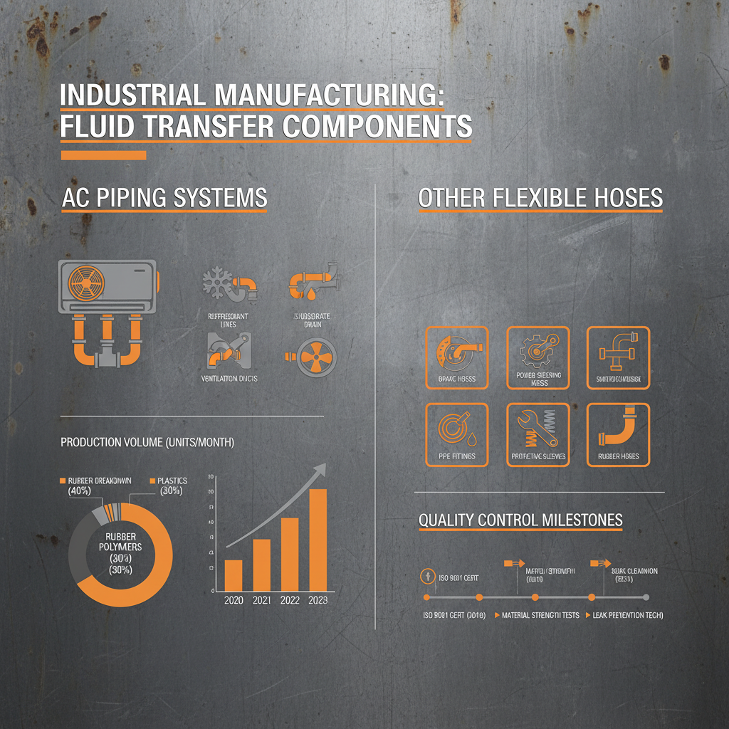 Advancements in ac piping for Modern Infrastructure and Sustainable Solutions