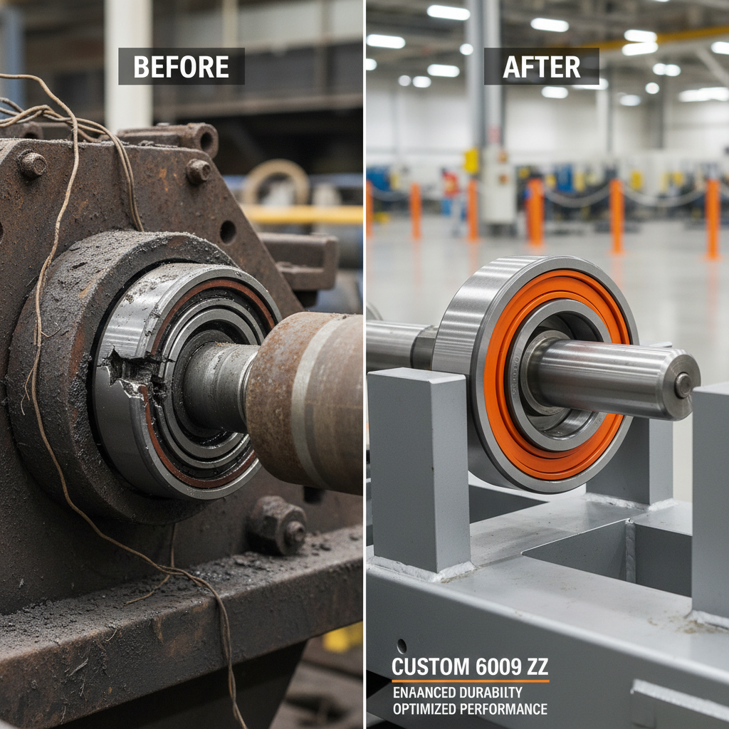 Optimizing Performance with Custom 6009 zz Bearing Solutions for Diverse Applications