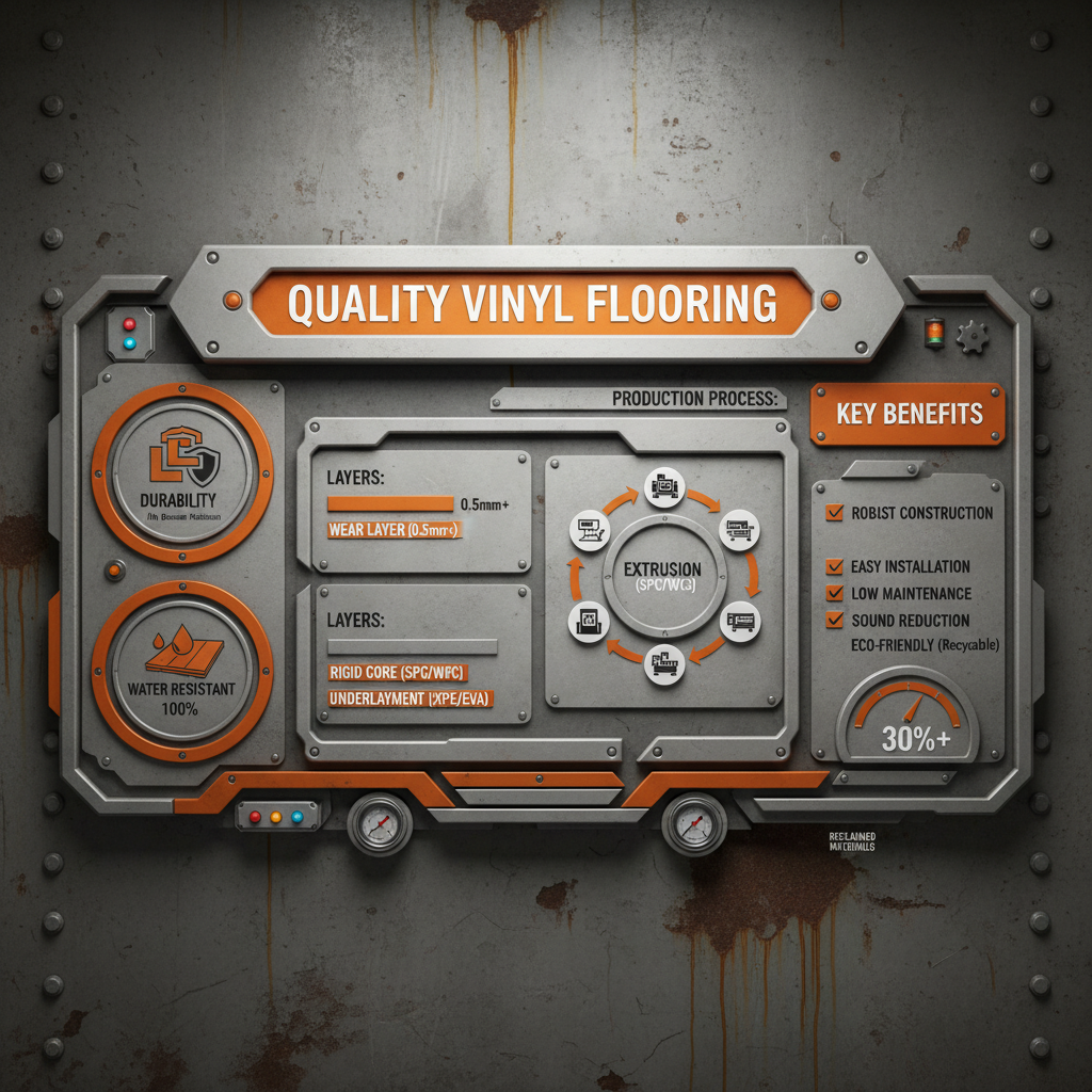 Exploring the Benefits of Durable and Affordable Quality Vinyl Flooring