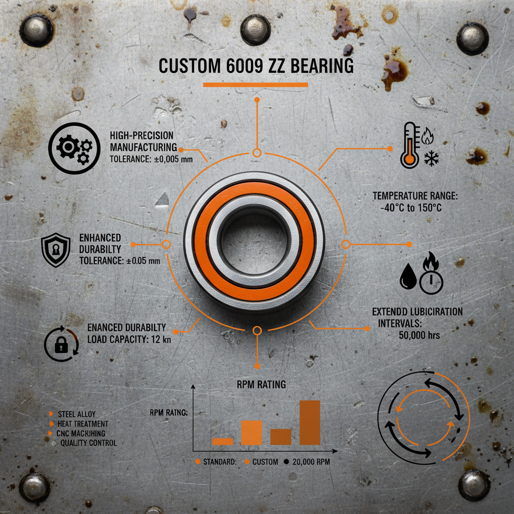 Optimizing Performance with Custom 6009 zz Bearing Solutions for Diverse Applications