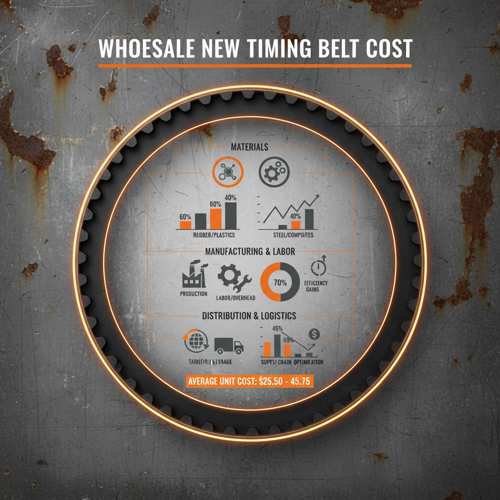 Comprehensive Analysis of Wholesale New Timing Belt Cost and Industry Trends