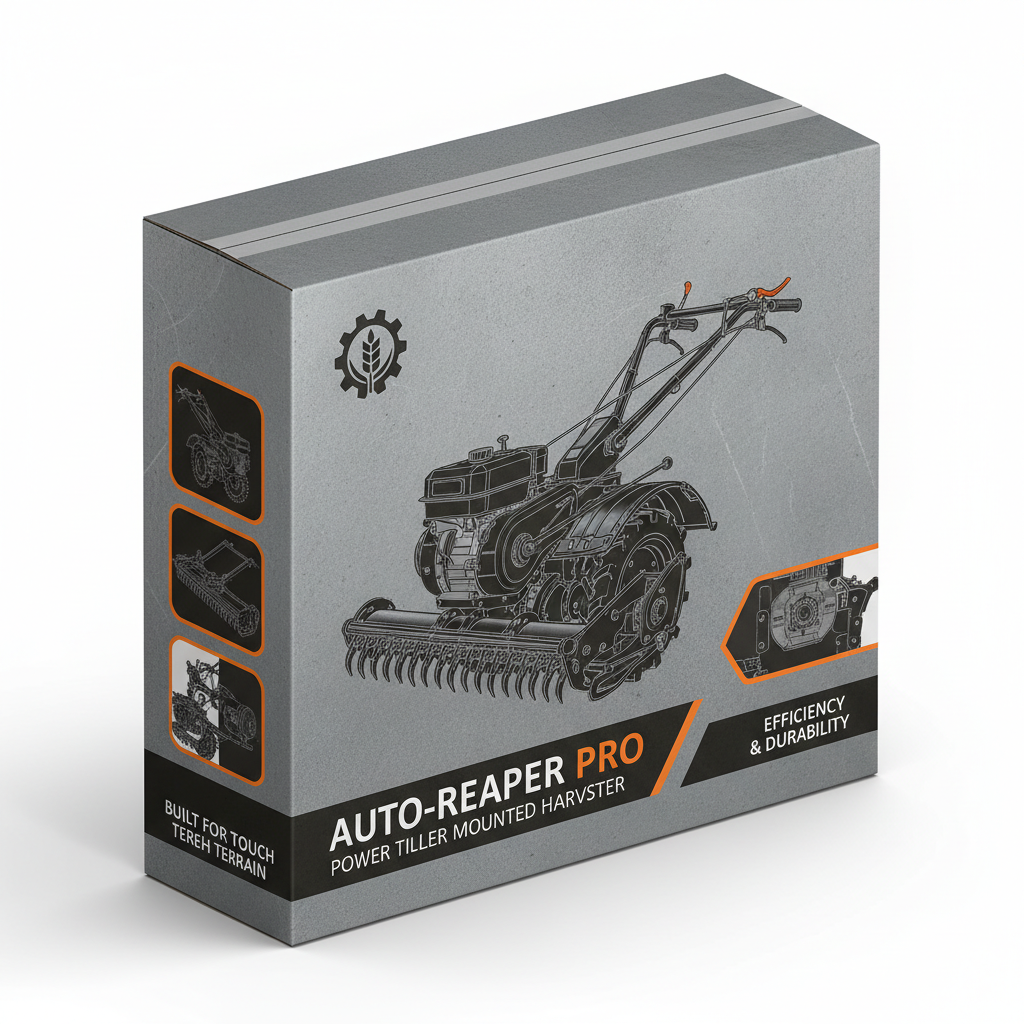 Advancing Agricultural Efficiency with the Power Tiller Mounted Reaper