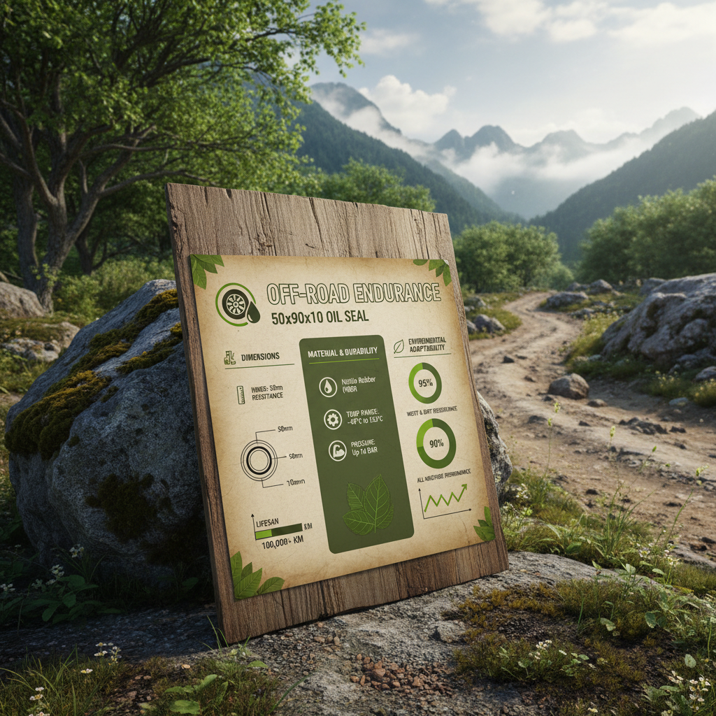 Essential Guide to 50x90x10 Oil Seal Applications and Performance Characteristics