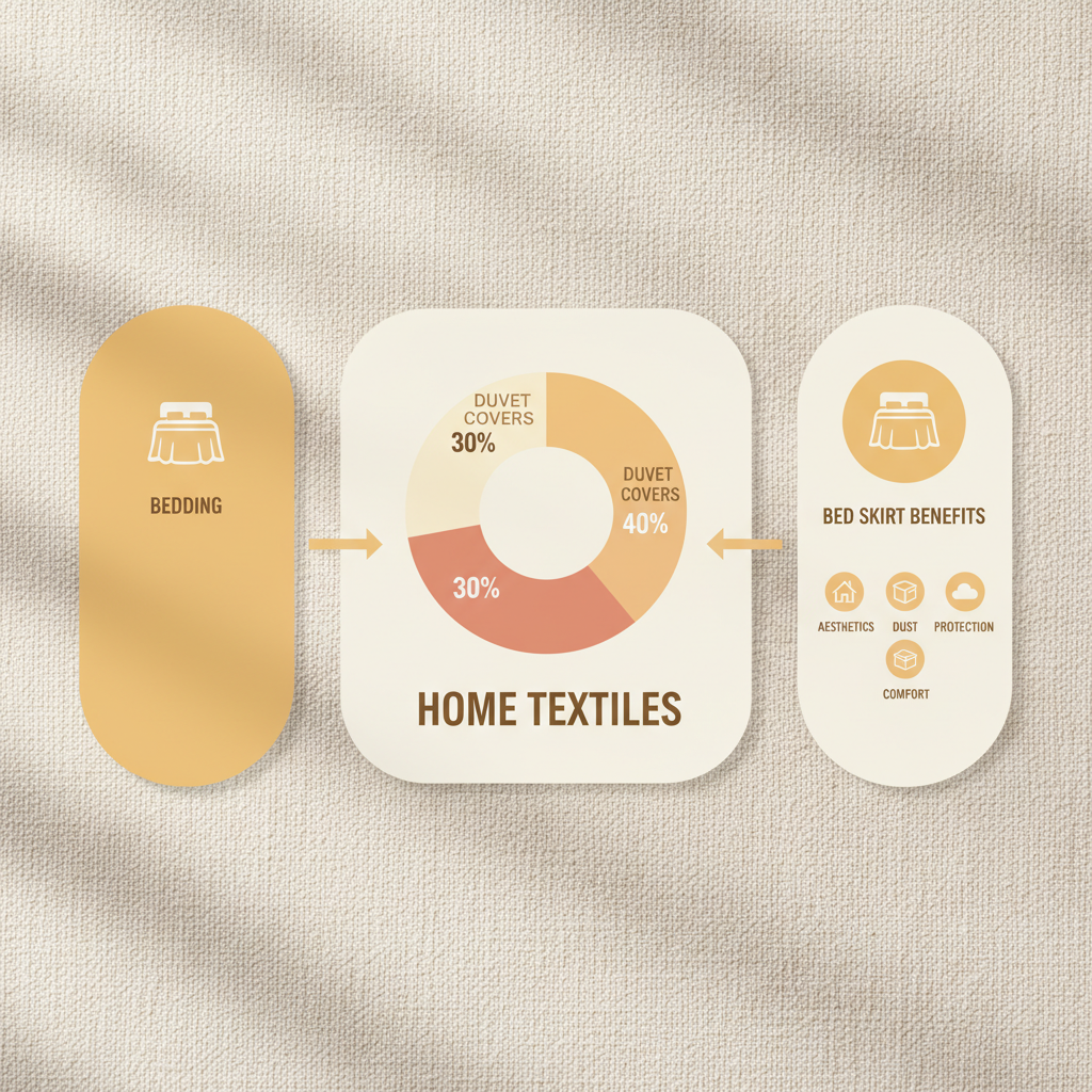 Enhancing Bedroom Aesthetics and Functionality with the Versatile Bed Skirt