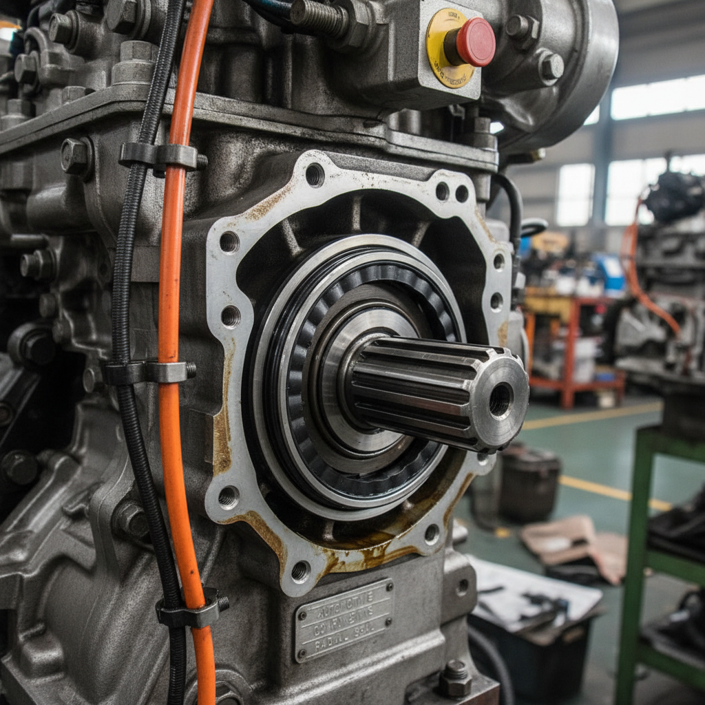 Understanding Radial Oil Seal Technology Applications and Future Trends