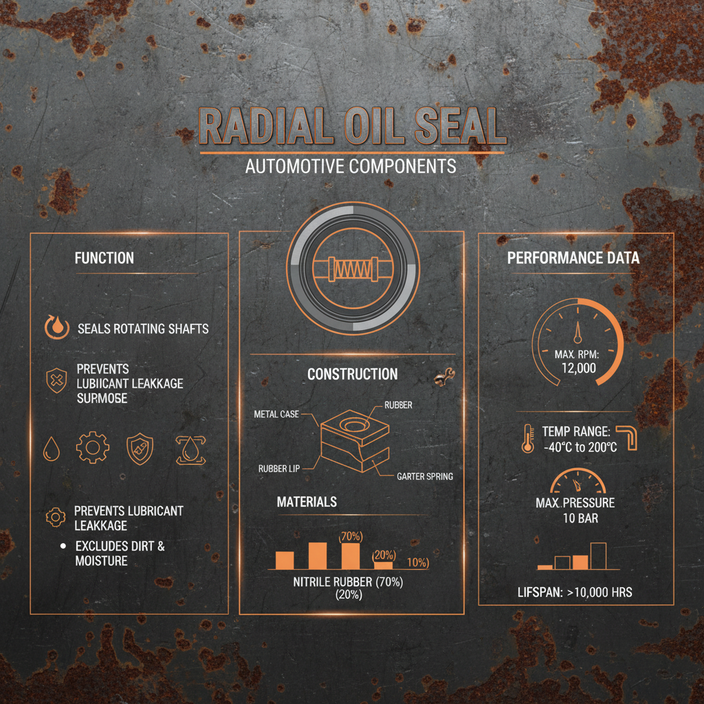 Understanding Radial Oil Seal Technology Applications and Future Trends