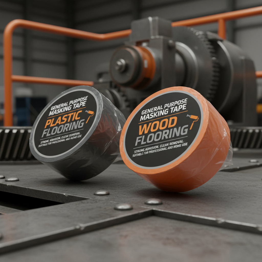 Exploring the Versatility of General Purpose Masking Tape and its Global Impact