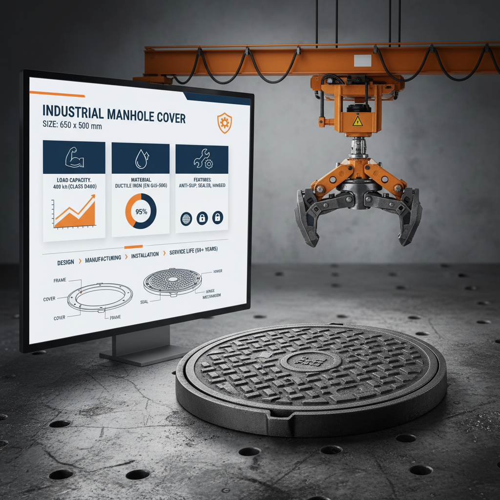 Understanding Manhole Cover 650 x 500 Specifications and Urban Infrastructure
