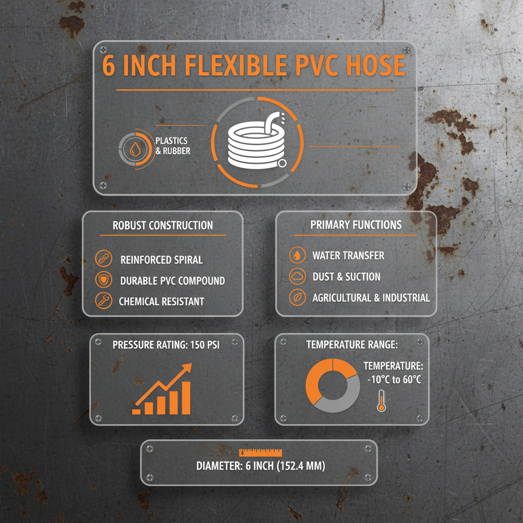 Comprehensive Guide to 6 inch pvc flexible hose Applications and Industry Trends