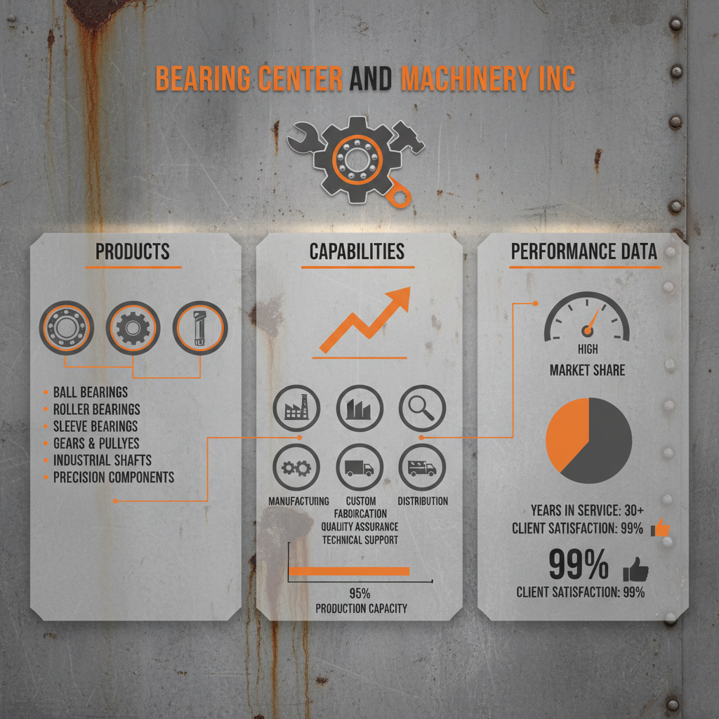 Bearing Center and Machinery Inc Powering Industrial Solutions Globally