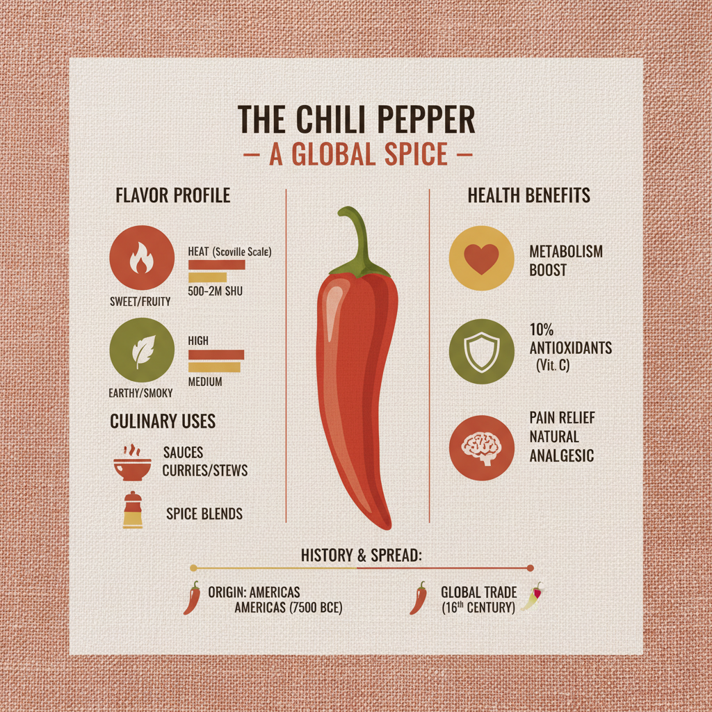 Exploring the Global Significance and Diverse Applications of Chili the Food