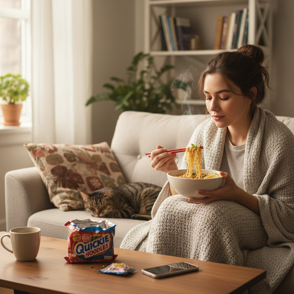 Exploring the Global Impact and Future of Cheap Instant Noodles