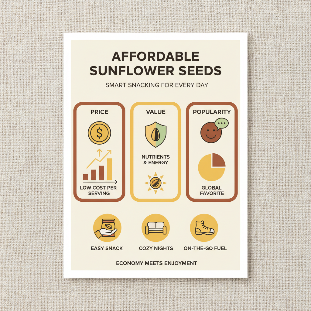 Premium Sunflower Seeds