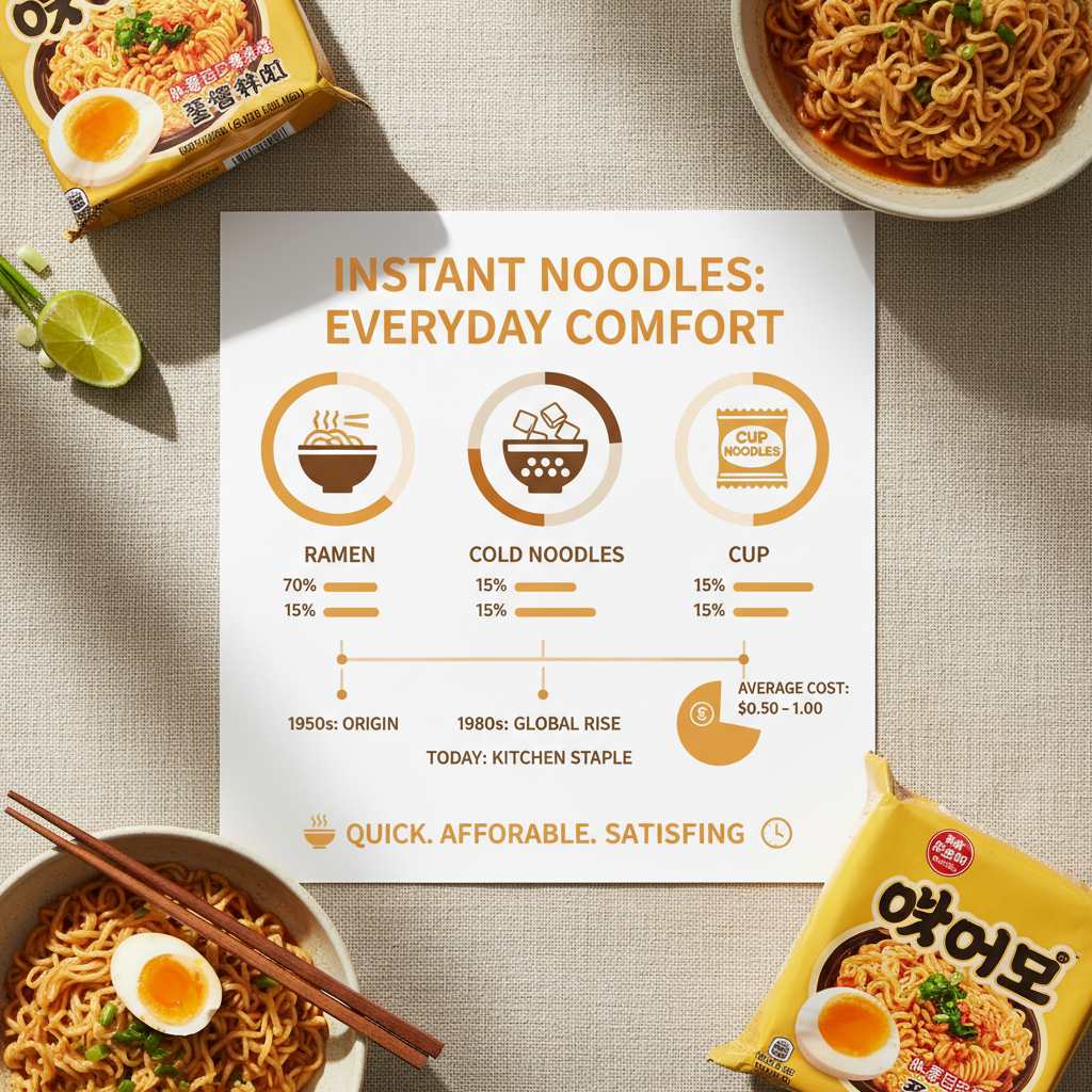 Exploring the Global Impact and Future of Cheap Instant Noodles