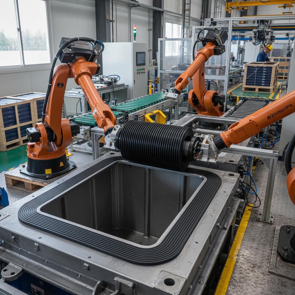 The Essential Role of Container Door Frame Sealing Strip in Global Trade