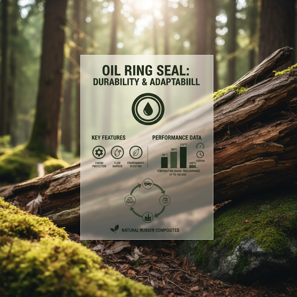 Understanding Oil Ring Seal Technology and its Impact on Engine Performance
