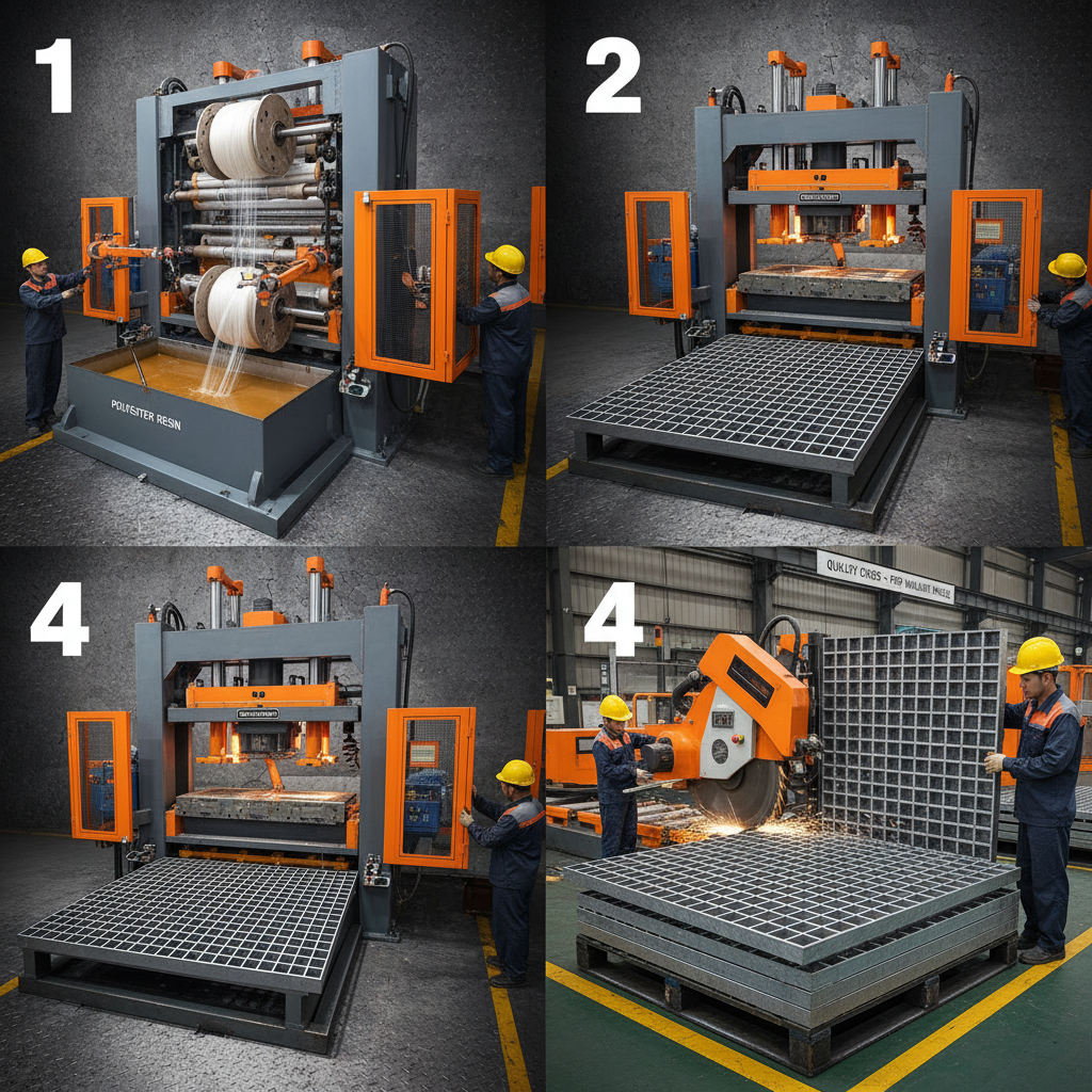 Leading FRP Walkway Manufacturer for Durable Infrastructure Solutions