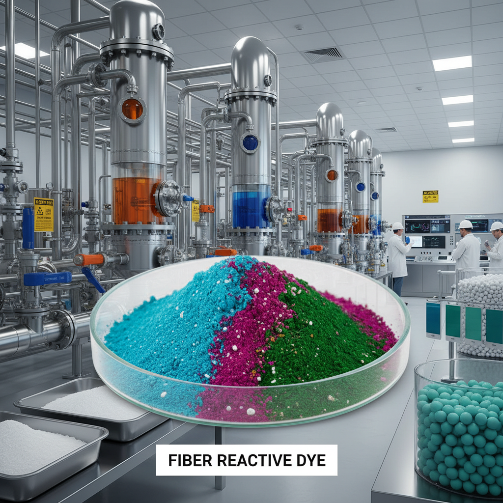 Exploring the Brilliance and Sustainability of Fiber Reactive Dye Powder