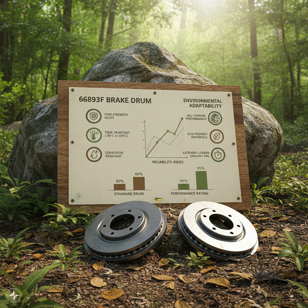 Understanding the Crucial Role of the 66893f Brake Drum in Vehicle Safety