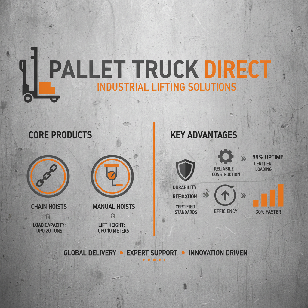 Optimizing Supply Chains with Pallet Truck Direct Solutions and Innovations