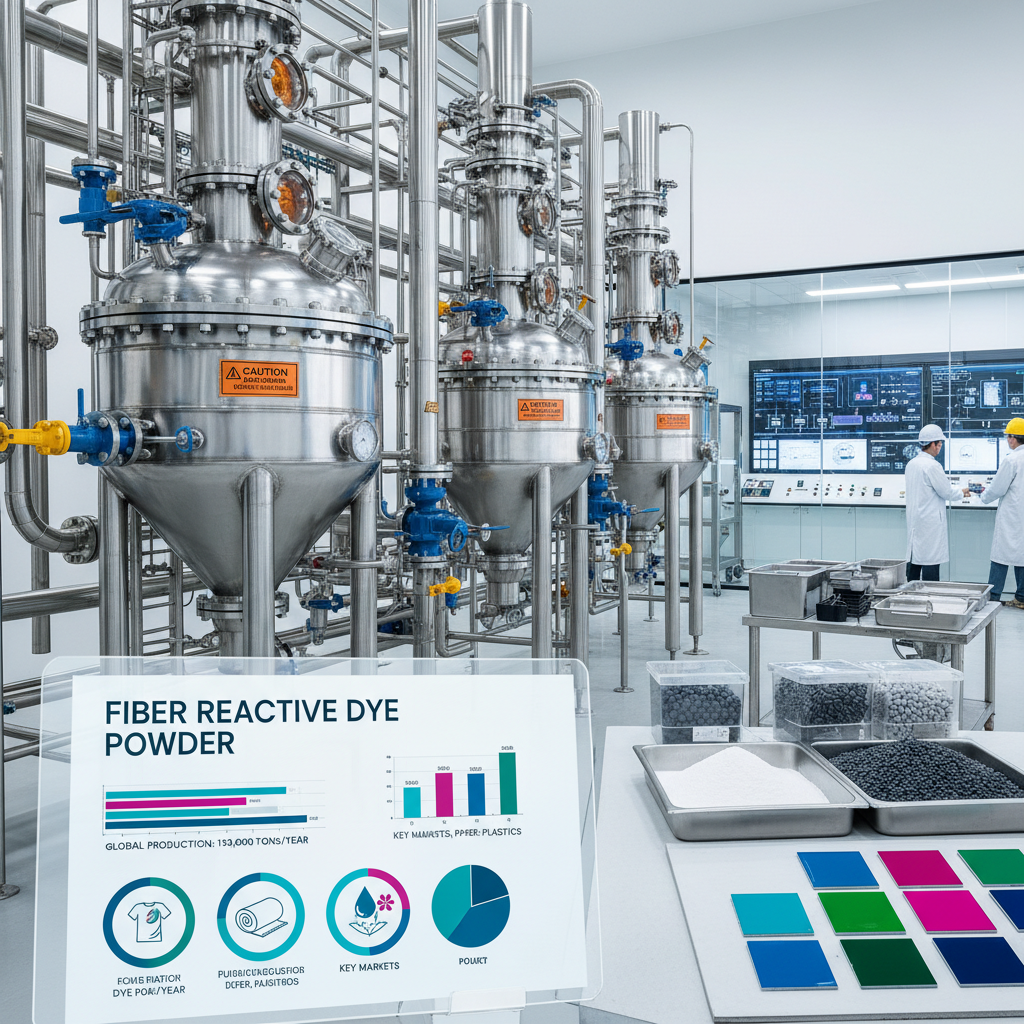 Reactive Dye Powder Solutions