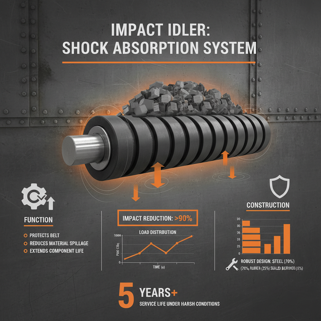 Optimizing Material Handling with Belt Conveyor Impact Idler Systems