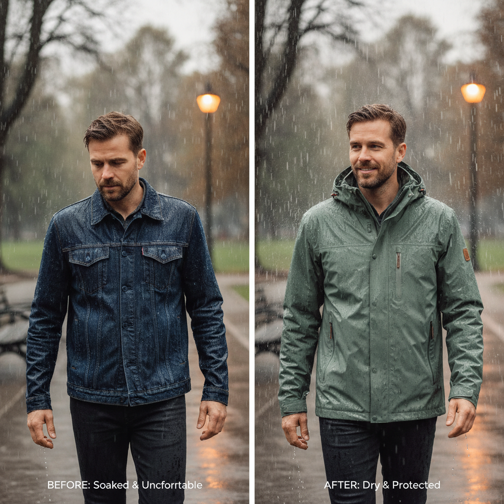 Essential Guide to Choosing the Right Waterproof Jacket Men's for Optimal Performance