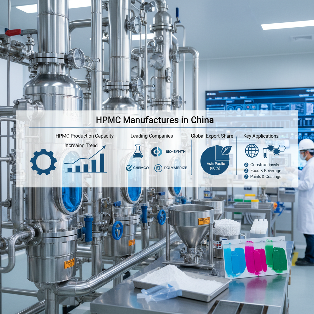 Leading hpmc manufacturers in china for Global Industrial Applications