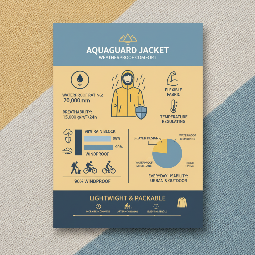 Essential Guide to Choosing the Right Waterproof Jacket Men's for Optimal Performance