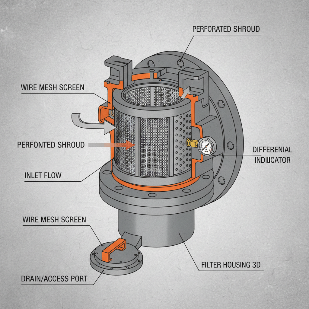 Optimizing Turbine Filter Performance for Enhanced Efficiency and Reliability