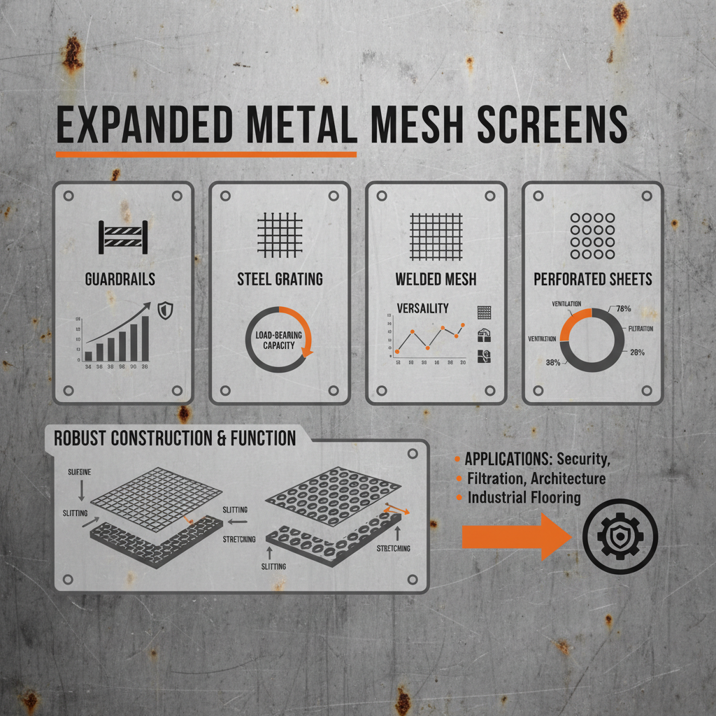 Exploring the Versatility and Growth of Expanded Metal Mesh Screen Applications