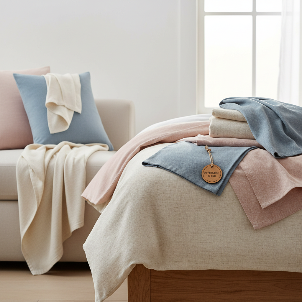 Exploring the Versatility and Benefits of the 70 30 Cotton Poly Blend Fabric