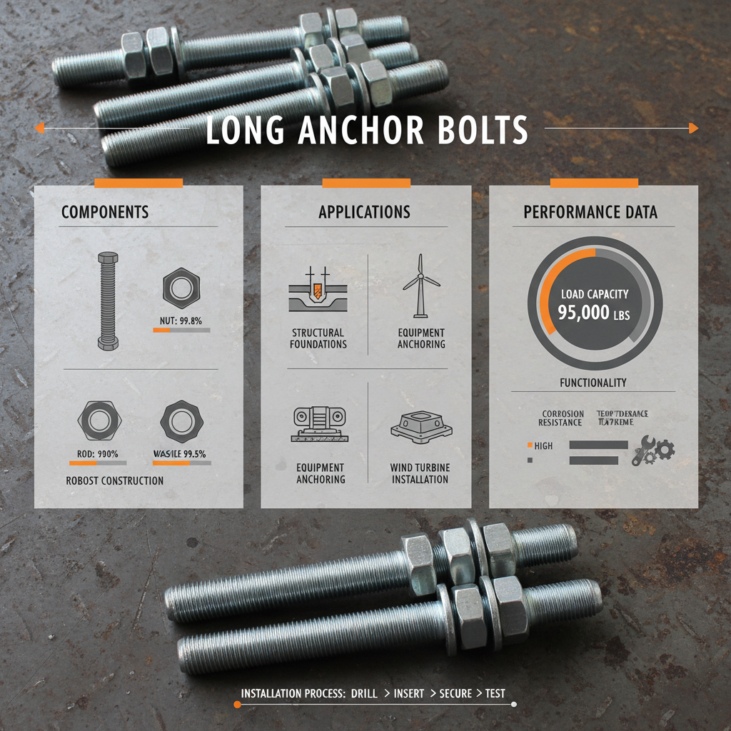 The Vital Role of Long Anchor Bolts in Modern Construction and Infrastructure