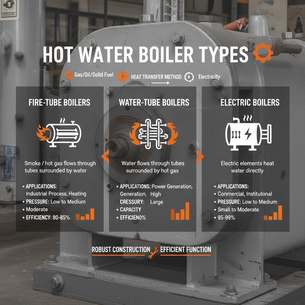 Exploring Diverse Hot Water Boiler Types for Efficient Heating Solutions