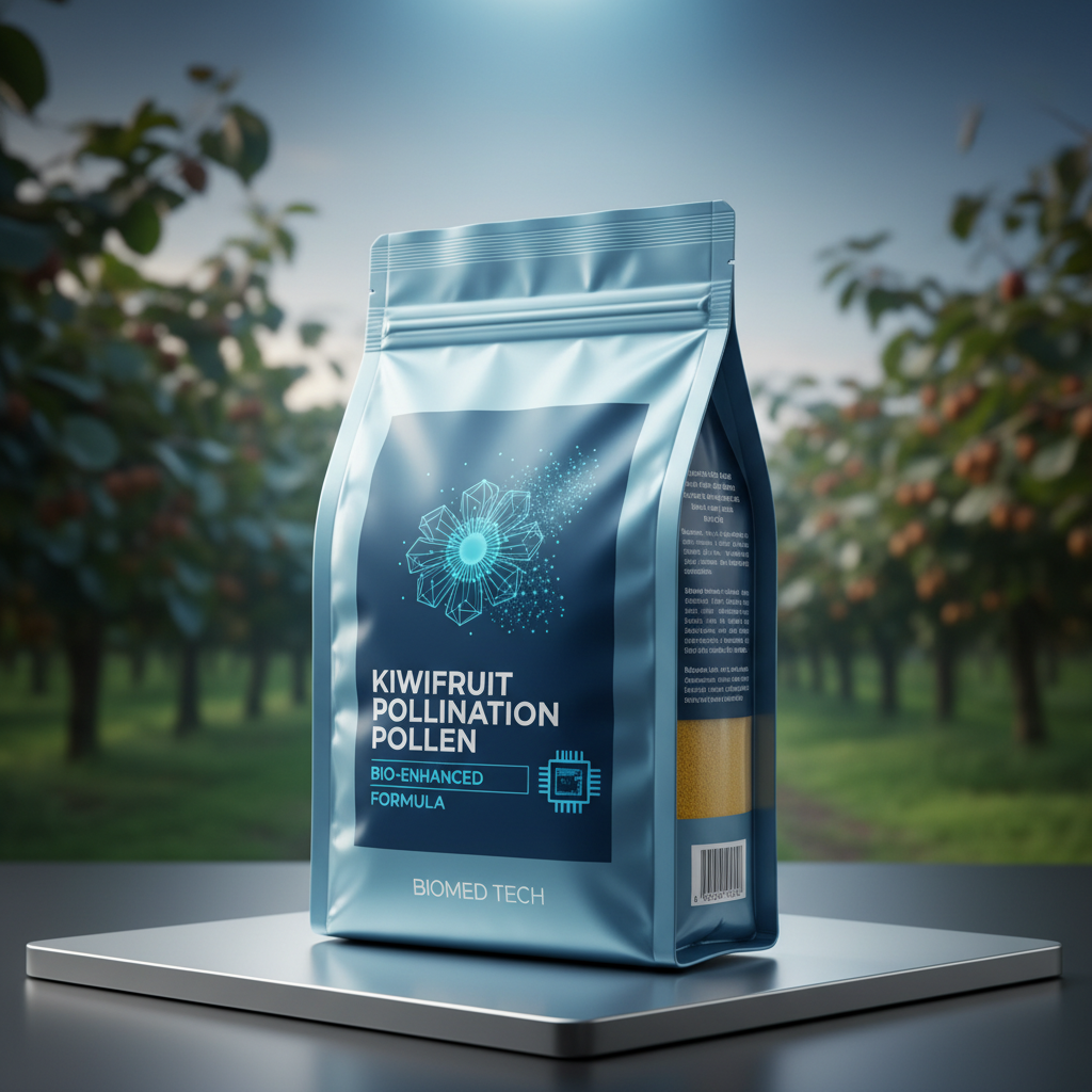 Optimizing Pollination Pollen of Kiwifruit in Orchard for Enhanced Yield and Quality