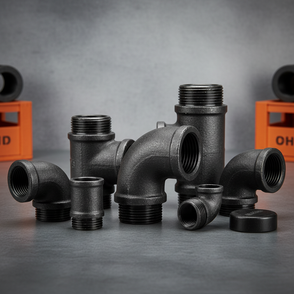 Comprehensive Guide to Wholesale Black Malleable Pipe Fitting Solutions