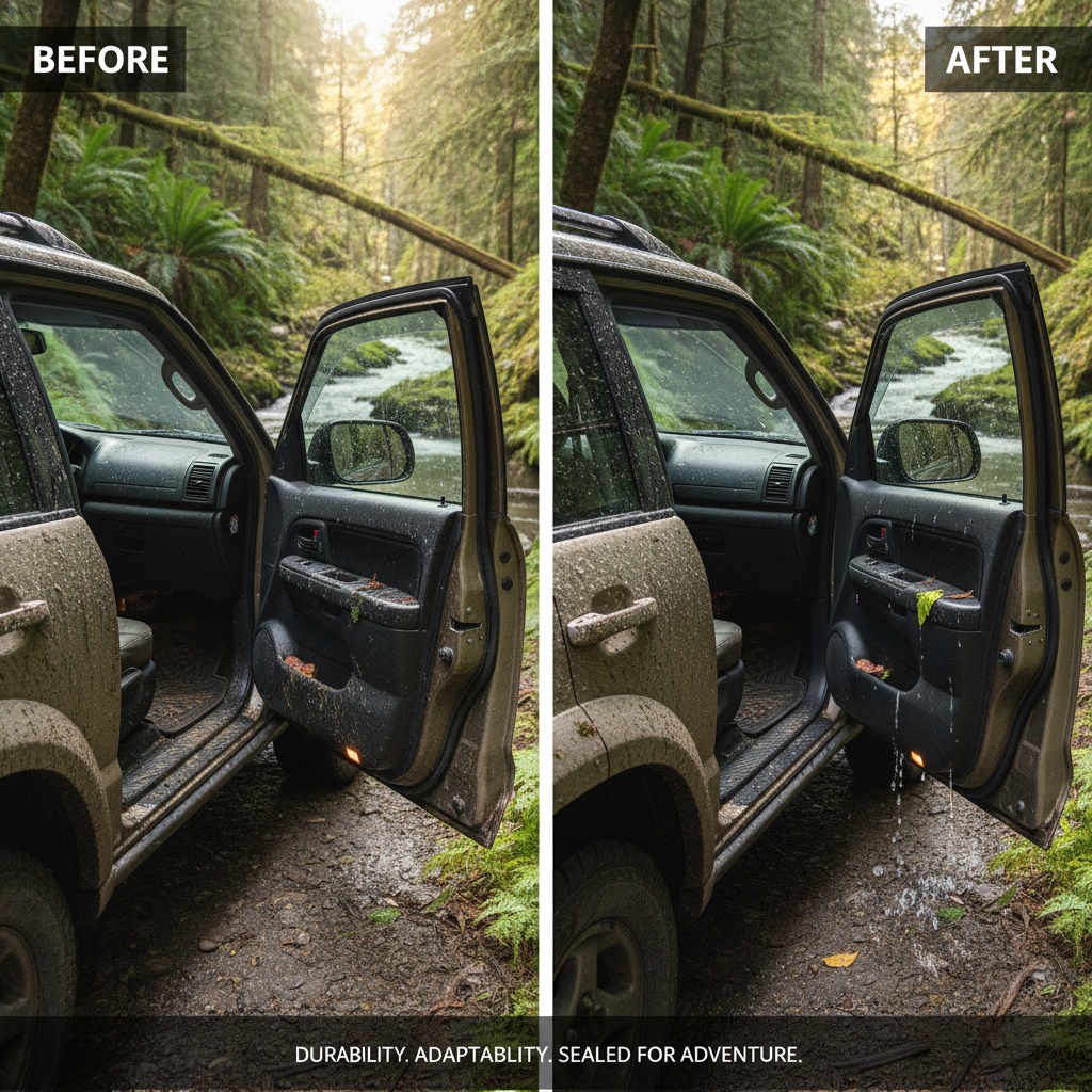 Optimizing Performance with Advanced 3m Door Seal Strip Technology