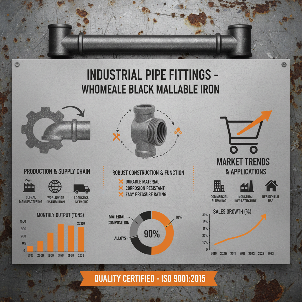 Comprehensive Guide to Wholesale Black Malleable Pipe Fitting Solutions