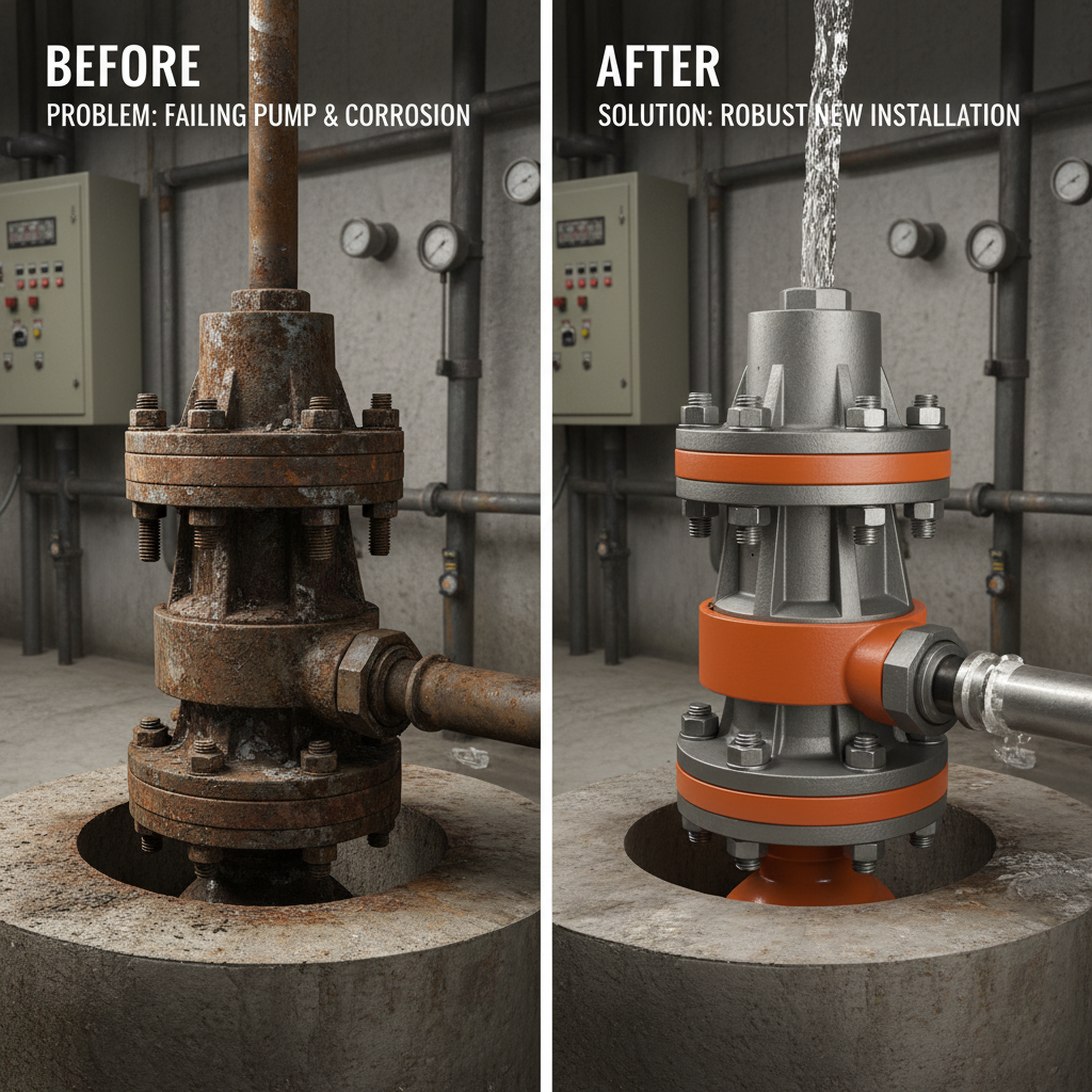 Understanding the Role of a 1 1 2 hp Deep Well Pump in Sustainable Water Solutions