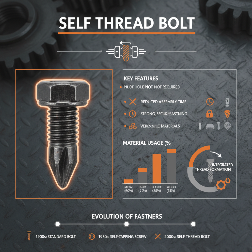 Exploring the Versatility and Performance of Self Thread Bolt Solutions