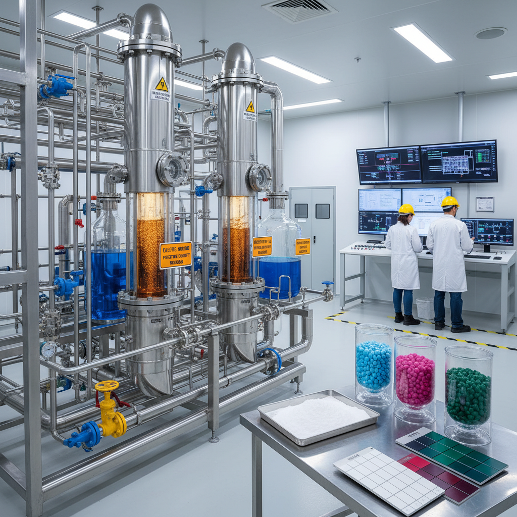 Conc Acetic Acid A Cornerstone Chemical for Global Industries and Manufacturing