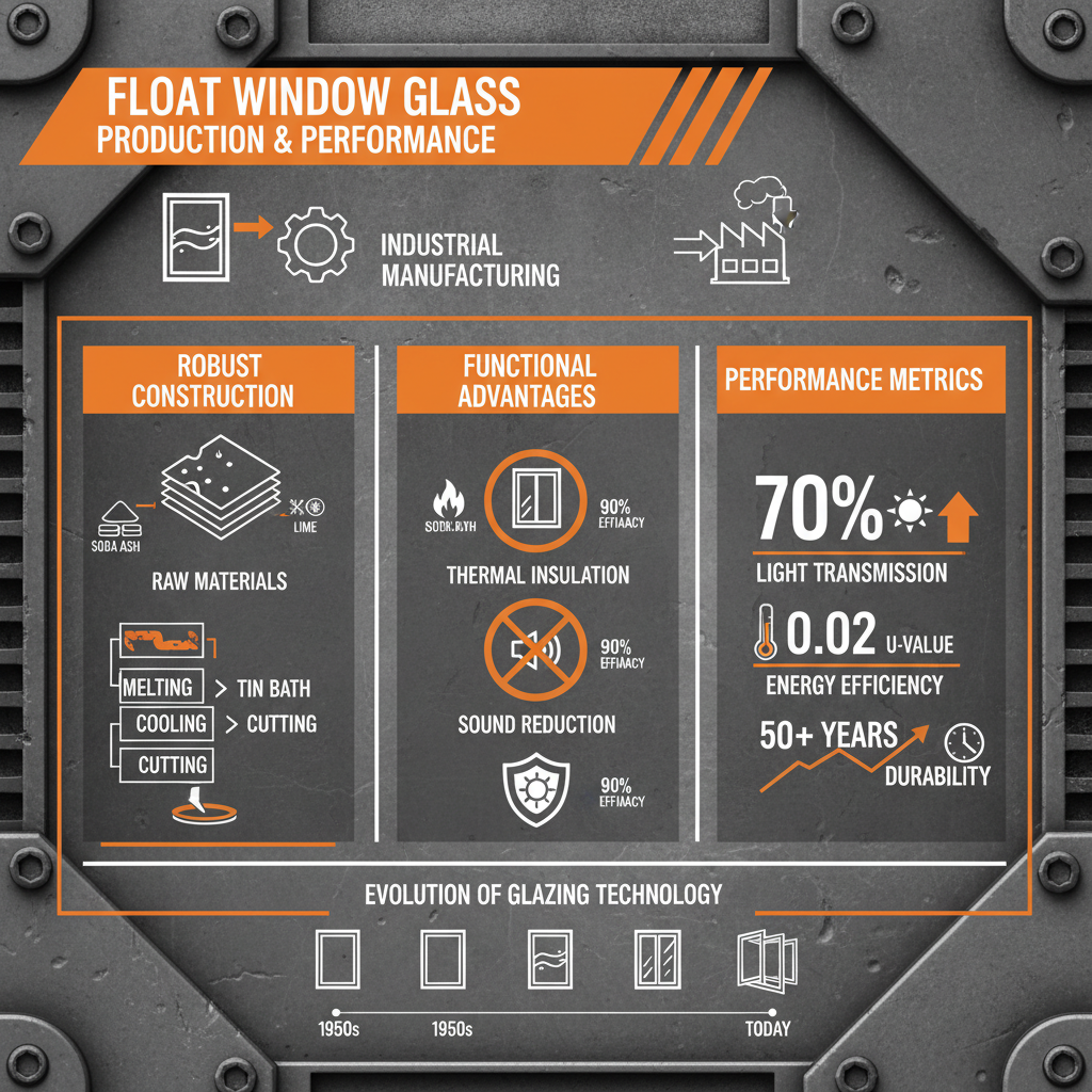 Exploring the Versatility and Future of Float Window Glass Technology