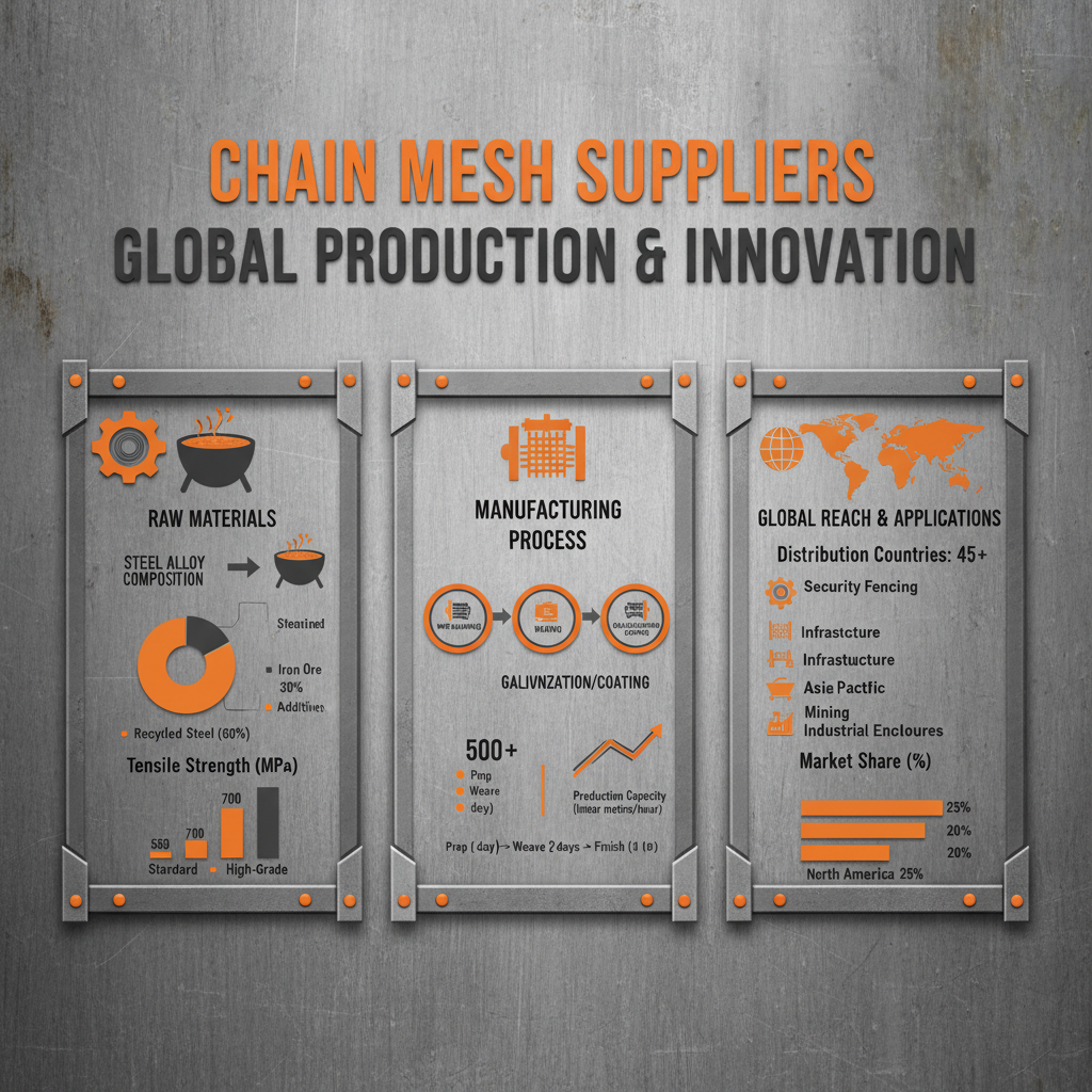 Comprehensive Guide to Chain Mesh Suppliers and Their Critical Role