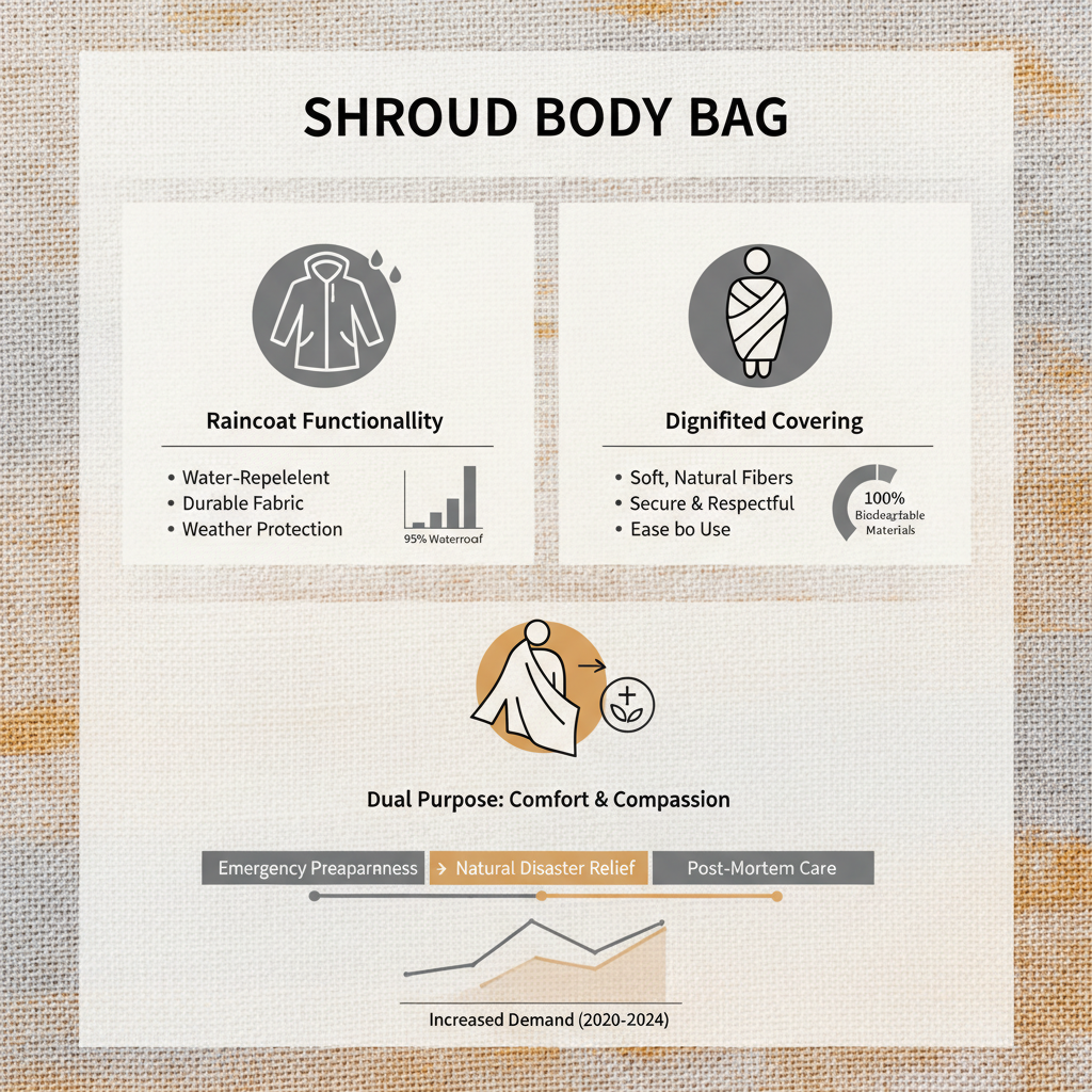 Essential Guide to Shroud Body Bags for Dignified and Safe Handling