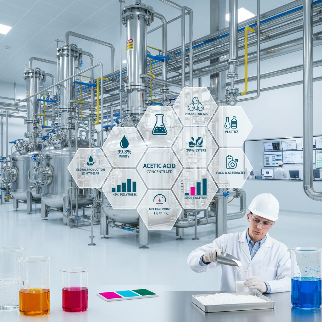 Conc Acetic Acid A Cornerstone Chemical for Global Industries and Manufacturing