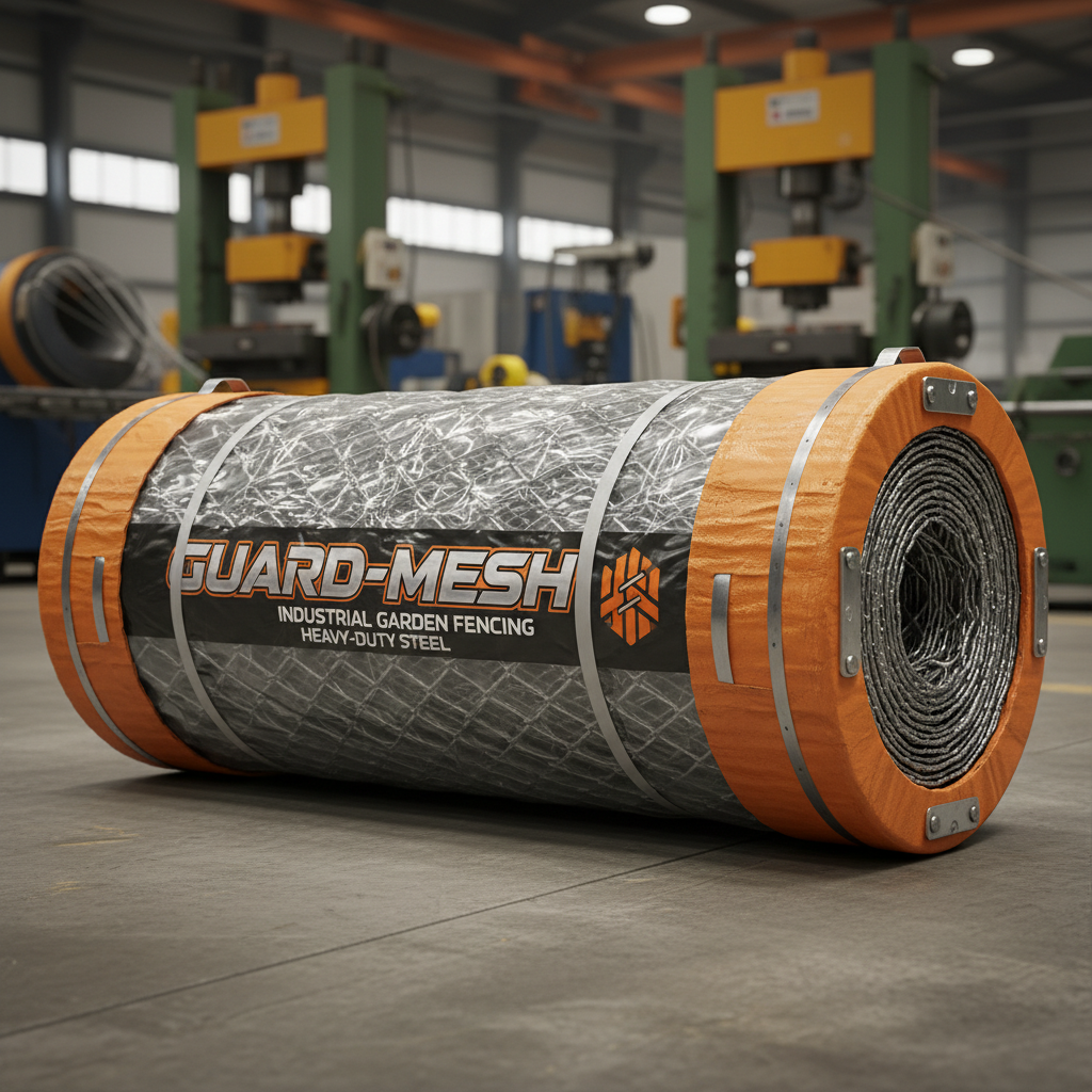 Durable Metal Garden Fencing Roll for Secure and Aesthetically Pleasing Boundaries