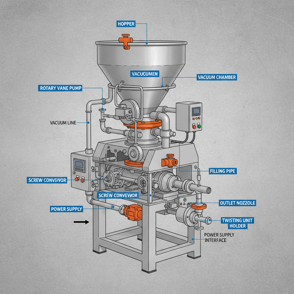 Explore the Advantages of a Vacuum Sausage Filler Stuffer for Efficient Production