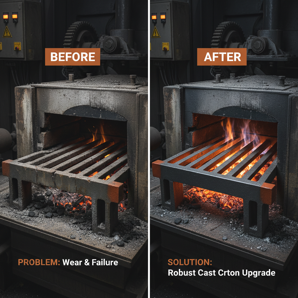 Optimizing Combustion with Durable Cast Iron Fire Grate Solutions
