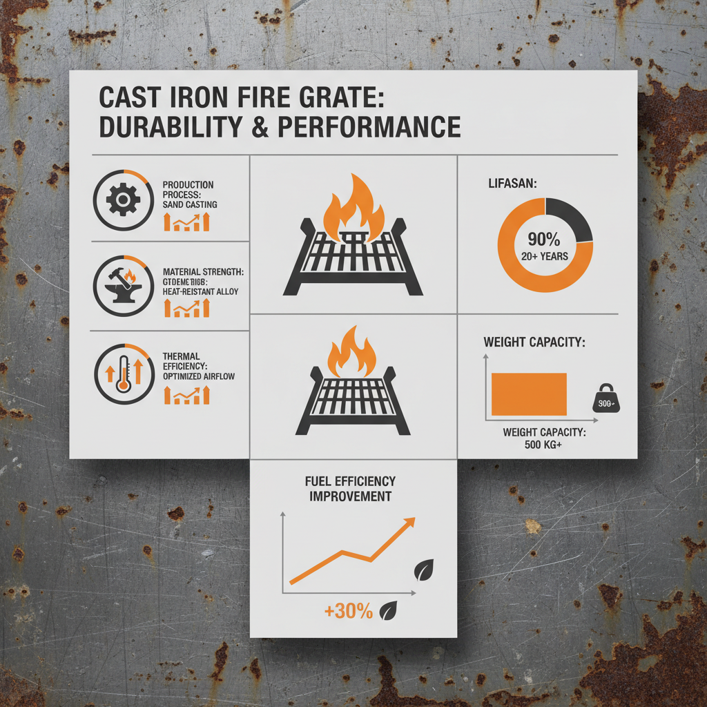Optimizing Combustion with Durable Cast Iron Fire Grate Solutions