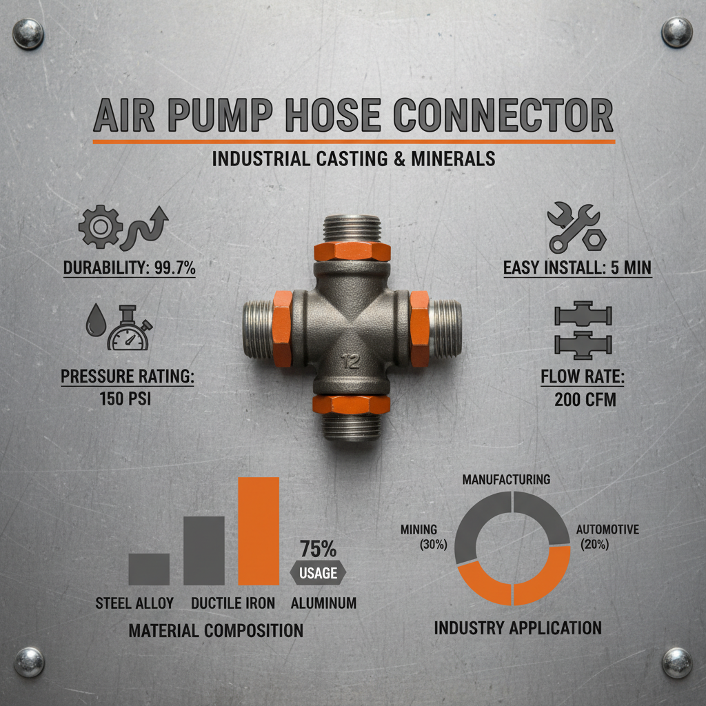 Essential Air Pump Hose Connector Solutions for Industrial and Pneumatic Systems